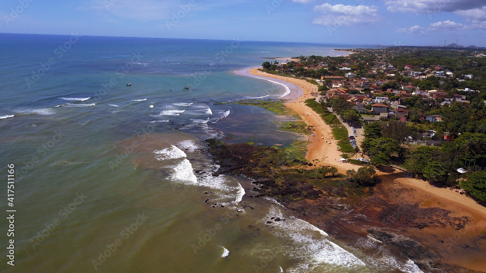 Praia de Manguinhos, Serra, Espírito Santo, brasil. Praia de Manguinhos, Serra, Espírito Santo, brasil.