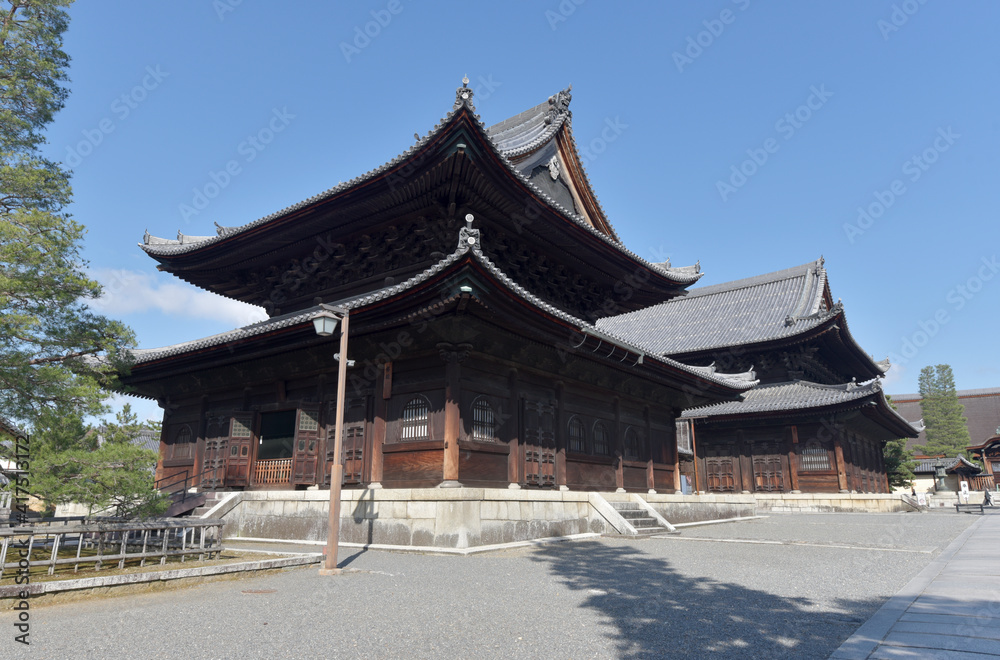 妙心寺　仏殿と法堂　京都市