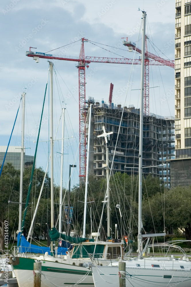Construction Near The Marina