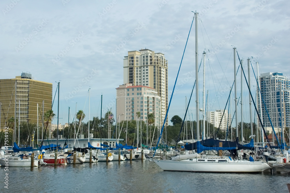 St. Petersburg Marina, Florida
