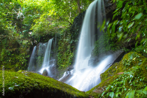 waterfall in the forest