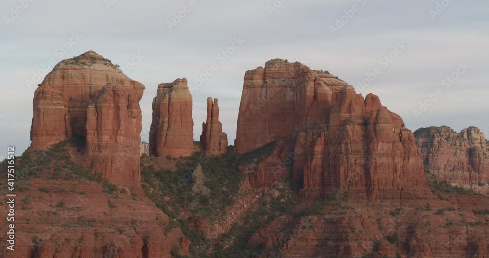 Cathedral Rock just southwest of Sedona