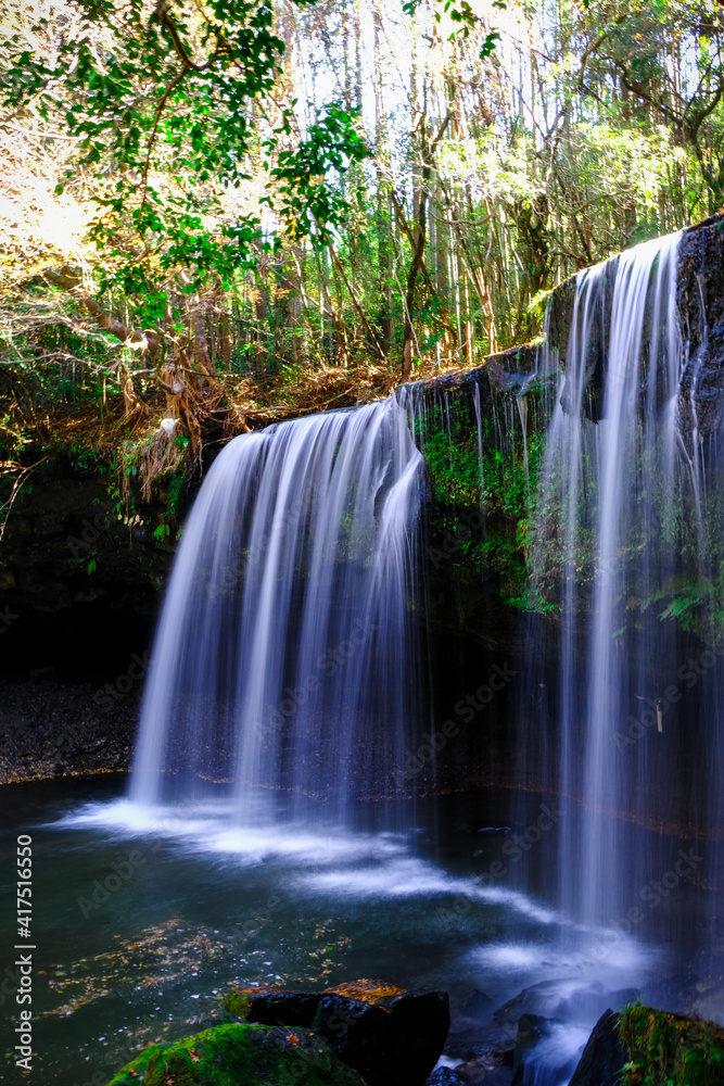 鍋ヶ滝 - 熊本 Nabegatki fall,Kumamoto Japan 鍋ヶ滝 - 熊本 Nabegatki fall,Kumamoto Japan