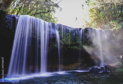 鍋ヶ滝 － 熊本　Nabegatki fall,Kumamoto Japan