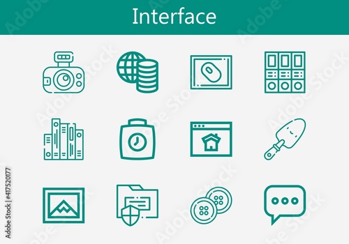 Premium set of interface line icons. Simple interface icon pack. Stroke vector illustration on a white background. Modern outline style icons collection of Money