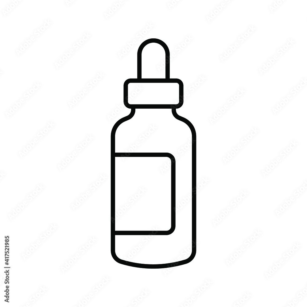 dropper icon. Pipette icon. Medicine dropper sign. vector illustration dropper icon. Pipette icon. Medicine dropper sign. vector illustration