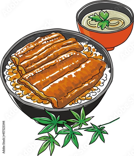 うな丼セット