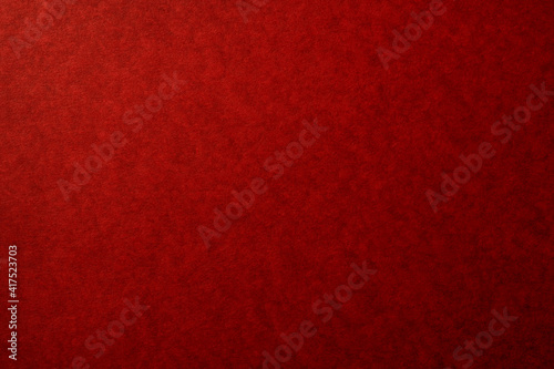 赤いマーブル調の質感のある紙の背景テクスチャー