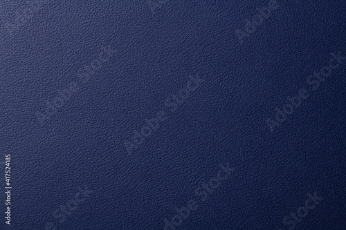 青いレザー調の質感のある紙の背景テクスチャー
