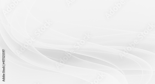 white background with smooth lines