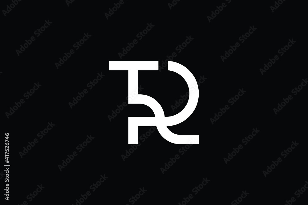 TR logo letter design on luxury background. RT logo monogram initials letter concept. TR icon logo design. RT elegant and Professional letter icon design on black background. T R RT TR TR logo letter design on luxury background. RT logo monogram initials letter concept. TR icon logo design. RT elegant and Professional letter icon design on black background. T R RT TR