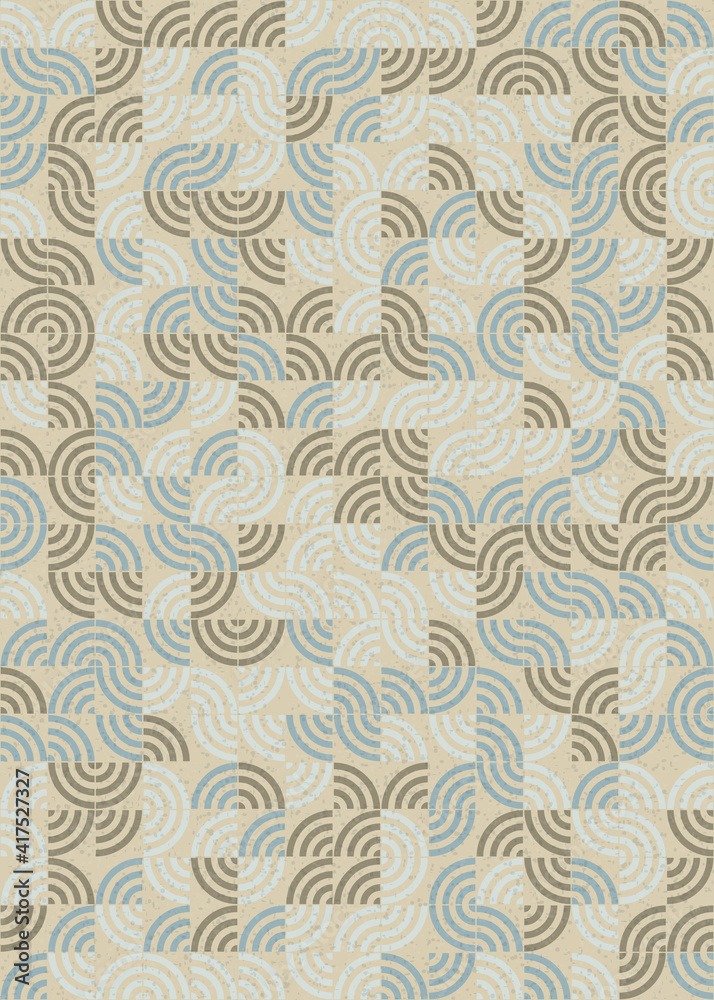 Abstract Geometric Pattern generative computational art illustration Abstract Geometric Pattern generative computational art illustration