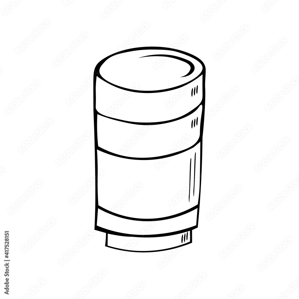Interchangeable lens for professional photography. Doodle vector illustration Interchangeable lens for professional photography. Doodle vector illustration
