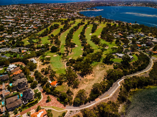 Wall Mural Nedlands Gold Club, Perth