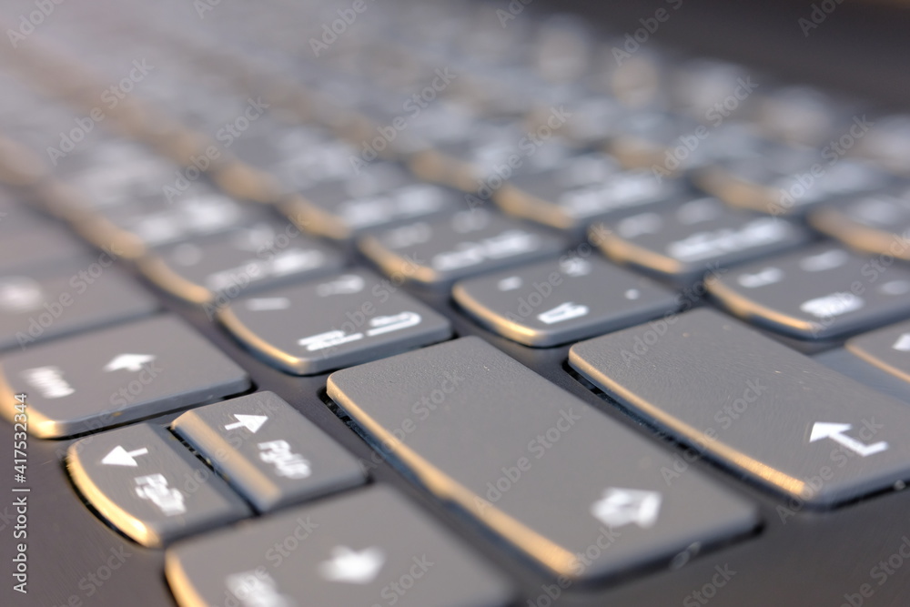 close up keyboard on table and business concept close up keyboard on table and business concept