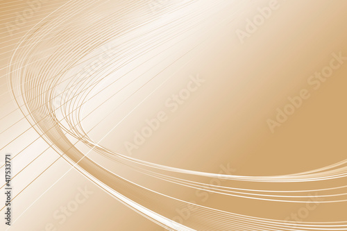 Modern abstract background with lines. curved linear pattern