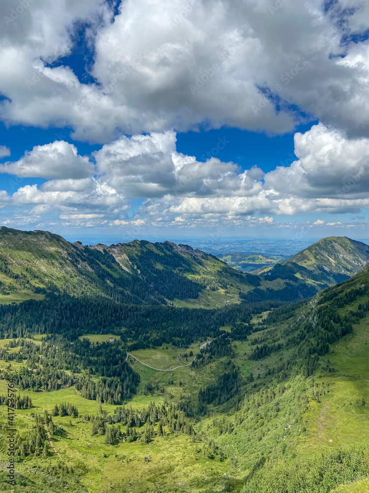 Ausblick vom Fürtstein richtung Luzern