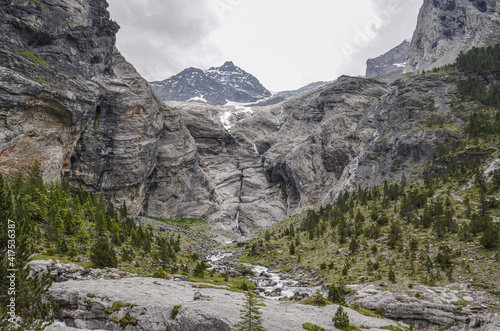 Gletscherschlucht Rosenlaui im Berner Oberland