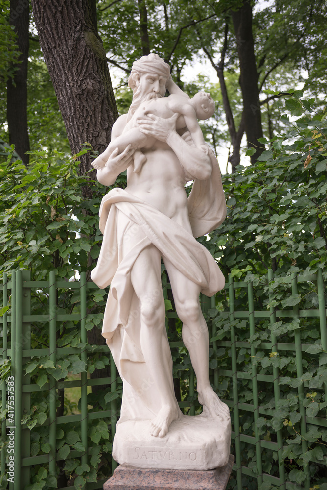 The sculpture The sculpture