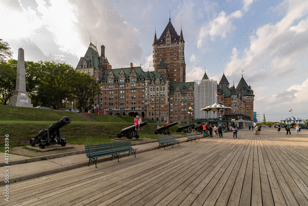 Obraz premium Frontenac Castle In Canada