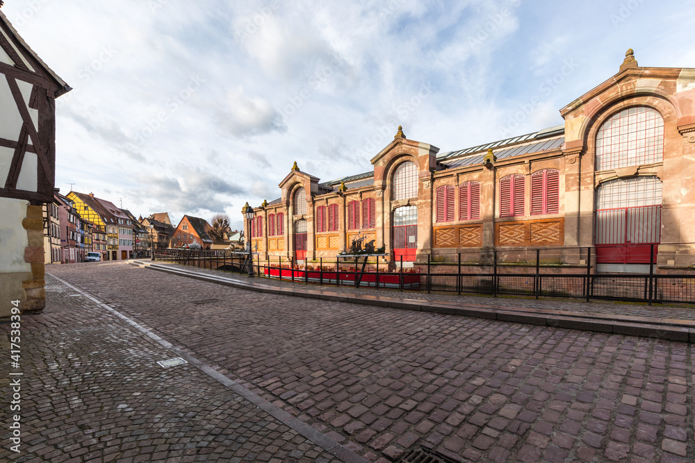 Fototapeta premium The little Venice in Colmar in france
