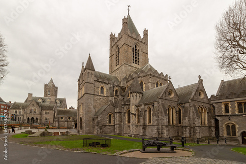 Christ church cathedral in Dublin