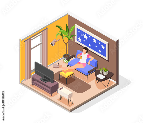Human Needs Isometric Composition