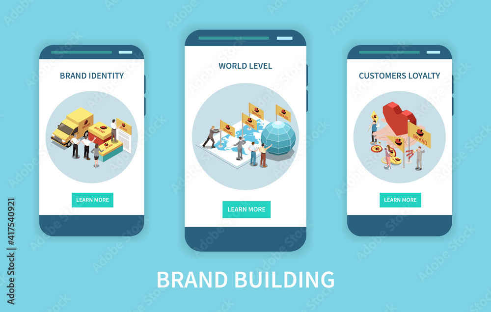 Brand Building Banners