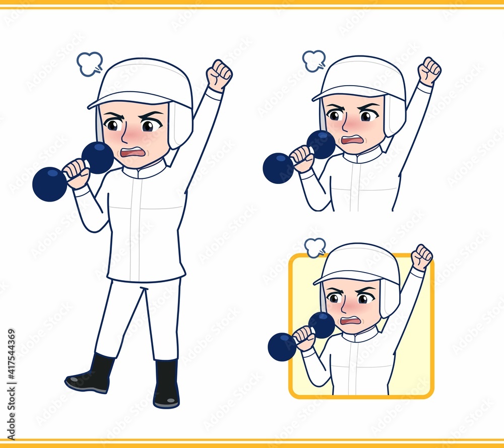 食品加工の仕事をしている人