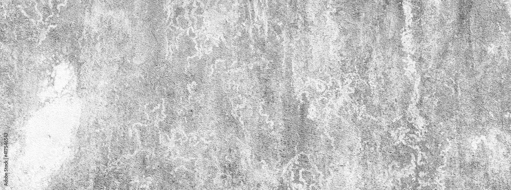 Fototapeta premium Panorama of Horizontal design on cement and concrete texture for pattern and background