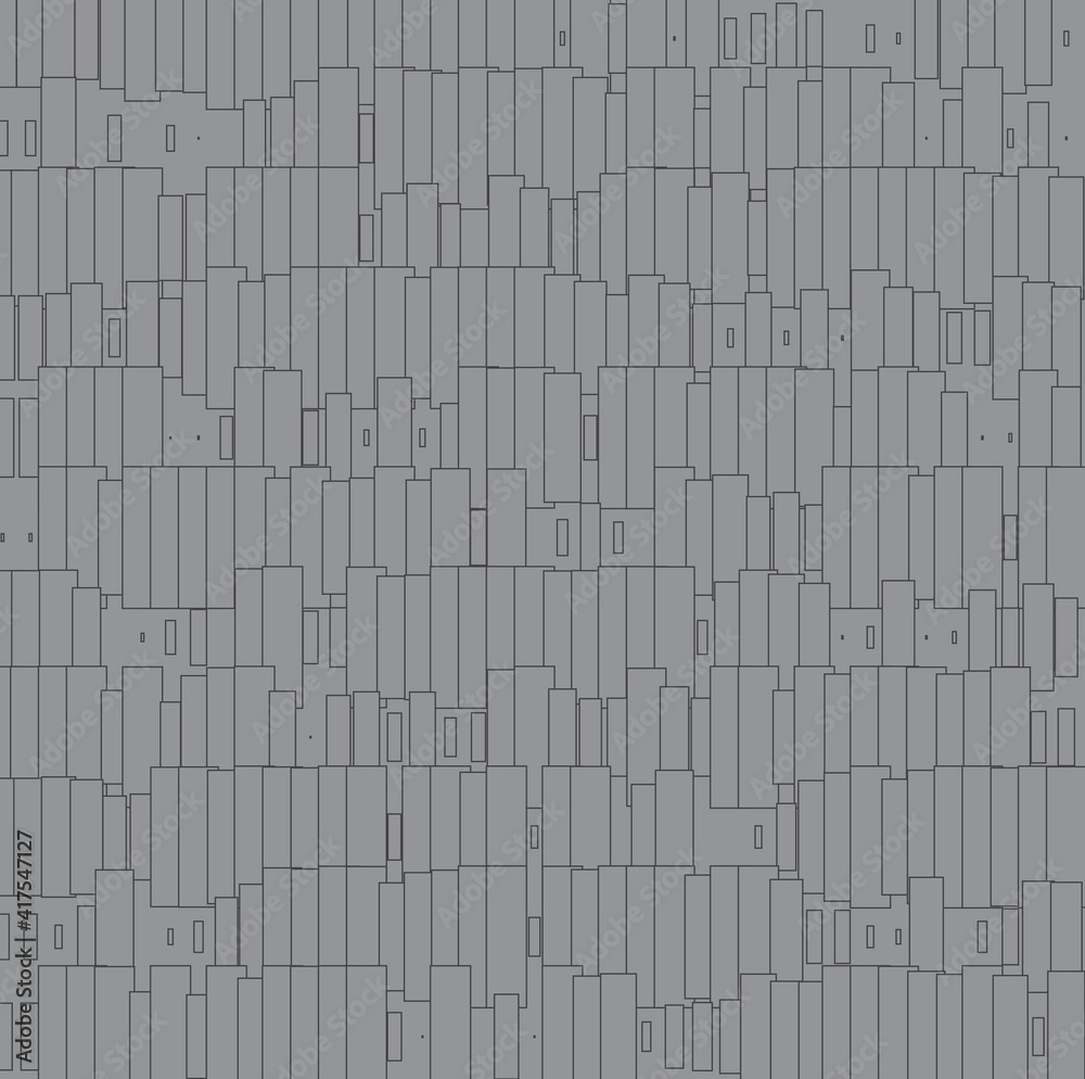 Naklejka premium gray brick wall background