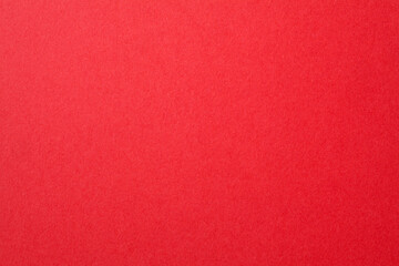 Sheet of red paper texture background
