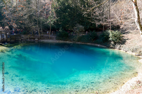 blautopf in blaubeuren unesco world cultural heritage germany