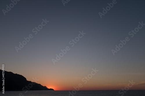 Couché de soleil Corse du Sud © Rodrigo