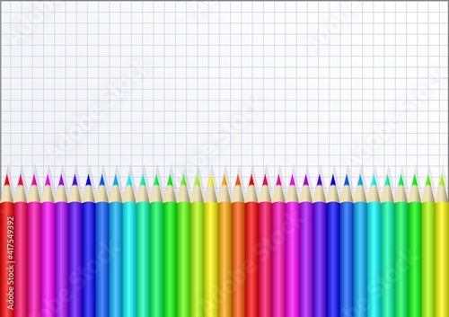 multicolored crayons on sheet of paper