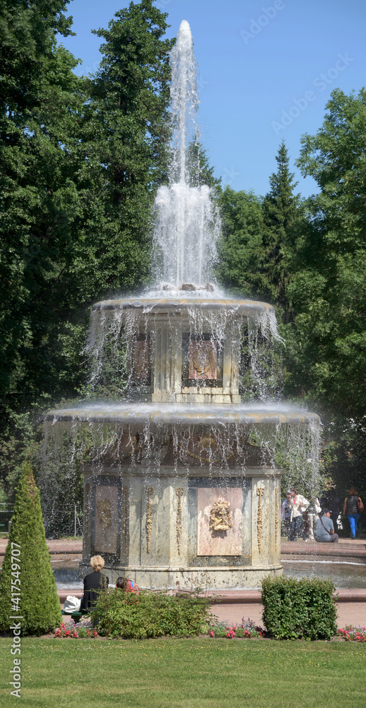 Obraz premium Roman Fountains