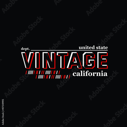 vintage california united state dept