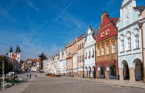 historical town square / Telč, Czech Republic