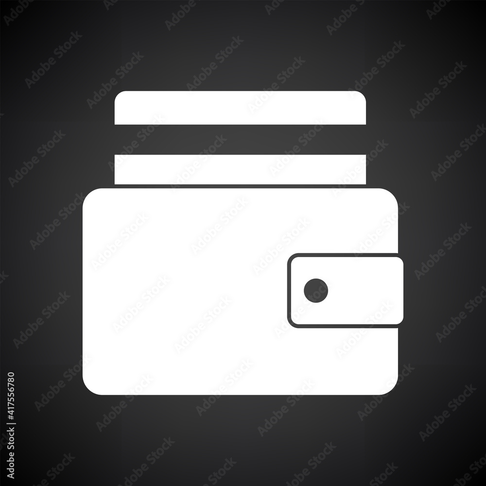 Credit Card Get Out From Purse Icon Credit Card Get Out From Purse Icon