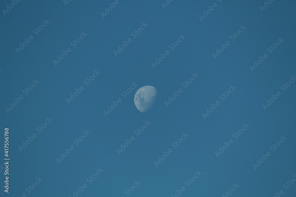 Moon in the daylight Moon in the daylight