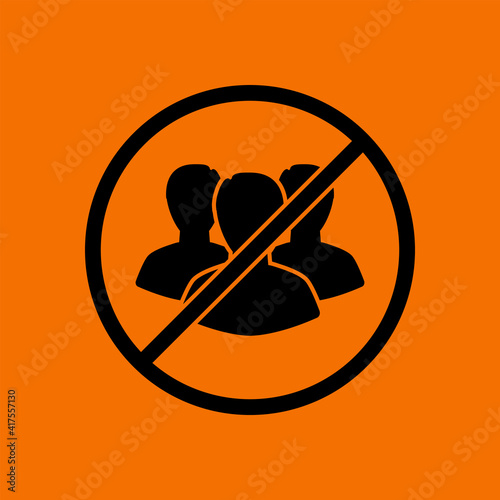No Meeting Icon
