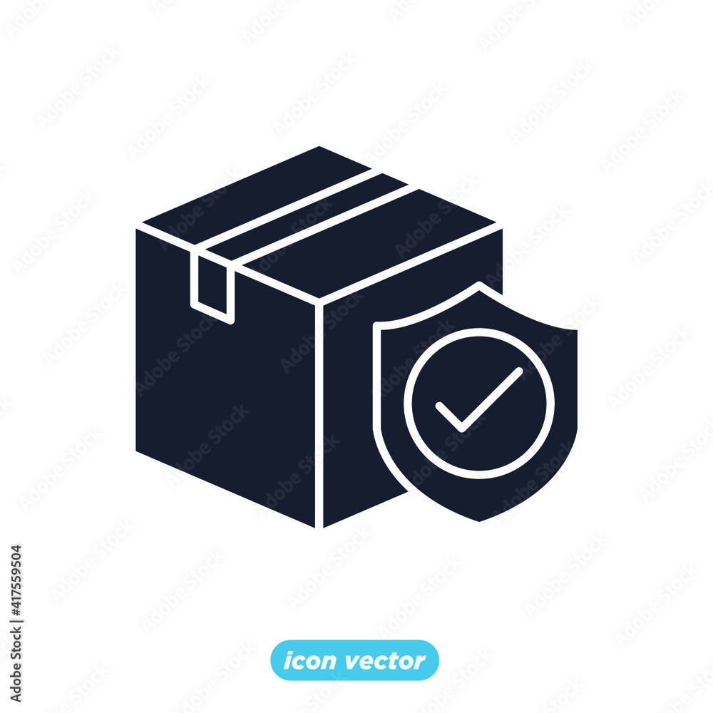 safe packaging icon. delivery shipping symbol template for graphic and web design collection logo vector illustration safe packaging icon. delivery shipping symbol template for graphic and web design collection logo vector illustration