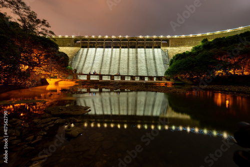 Tai Tam Reservoir, Hong Kong photo