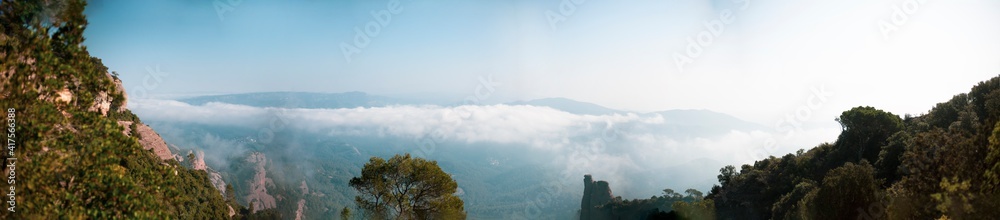 parque natural sant llorenç del munt (la mola) 