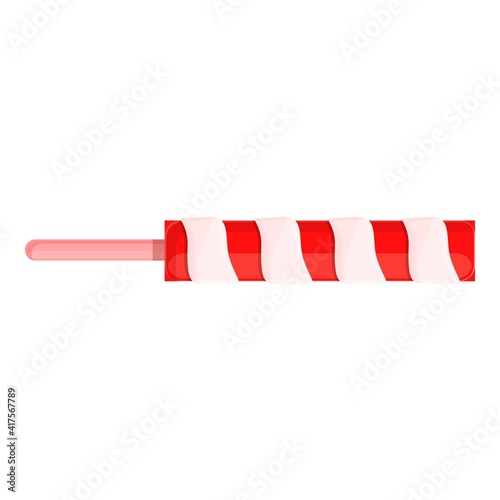 Free Download Striped candy icon. Cartoon of striped candy vector icon for web design isolated on white background - GFXLoad