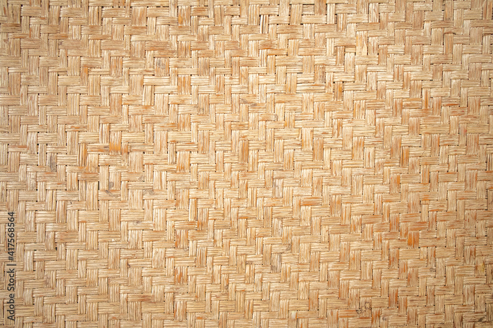 Bamboo weave, Traditional handicraft weave pattern nature background texture wicker surface for furniture material Bamboo weave, Traditional handicraft weave pattern nature background texture wicker surface for furniture material