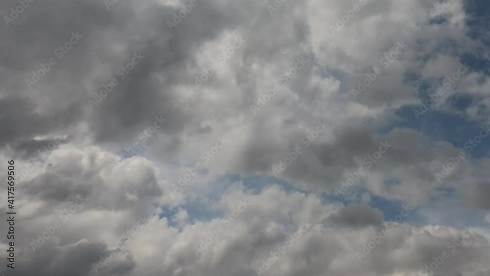 Time Lapse white clouds in blue sky. Blue Sky Cloud with copy space for text or logo.
Time Lapse white clouds in blue sky. Blue Sky Cloud with copy space for text or logo.