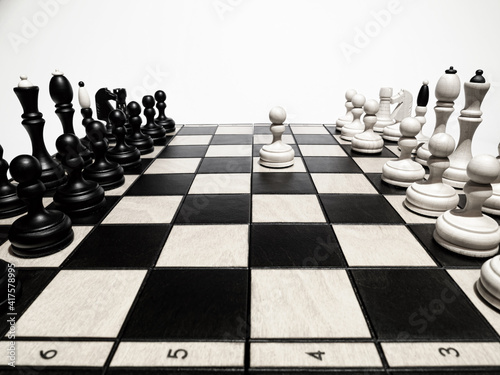 Chess, first move