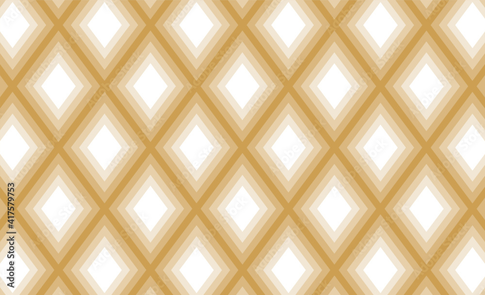 geometric romb background, pattern formed by layers of rhombus shapes, yellow golden or bronze colors geometric romb background, pattern formed by layers of rhombus shapes, yellow golden or bronze colors