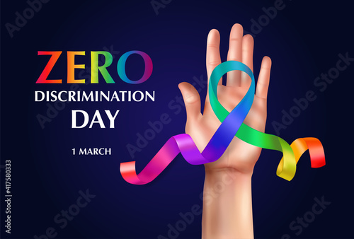 Zero Discrimination Day Composition